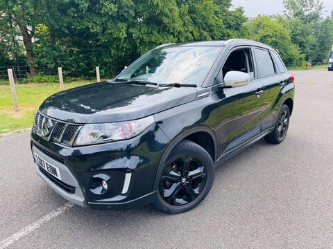 Suzuki Vitara SUV 1.4 Boosterjet S ALLGRIP Euro 6 (s/s) 5dr