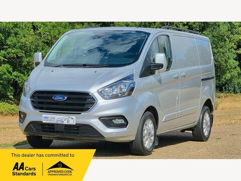 Ford Transit Custom Panel Van 2.0 280 EcoBlue Limited Auto L1 H1 Euro 6 (s/s) 5dr