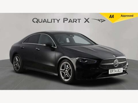 Mercedes-Benz CLA Saloon 1.3 CLA200h MHEV AMG Line (Executive) Coupe 7G-DCT Euro 6 (s/s) 4dr