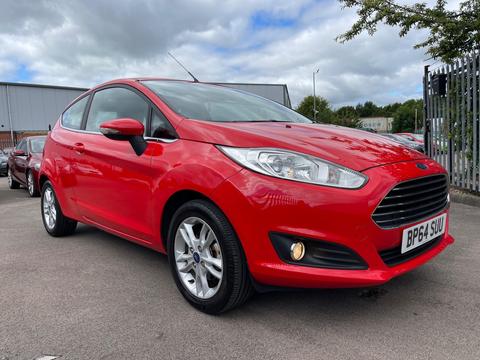 Ford Fiesta Hatchback 1.25 Zetec Euro 5 3dr