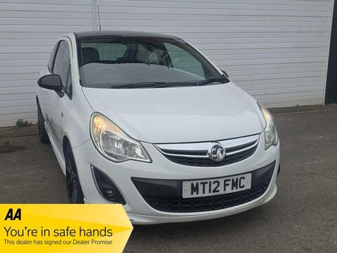 Vauxhall Corsa Hatchback 1.2 16V Limited Edition Euro 5 3dr