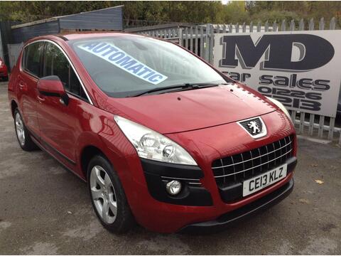 Peugeot 3008 SUV 1.6 e-HDi Active EGC Euro 5 (s/s) 5dr
