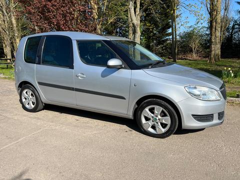 Skoda Roomster MPV 1.2 TSI SE Euro 5 5dr
