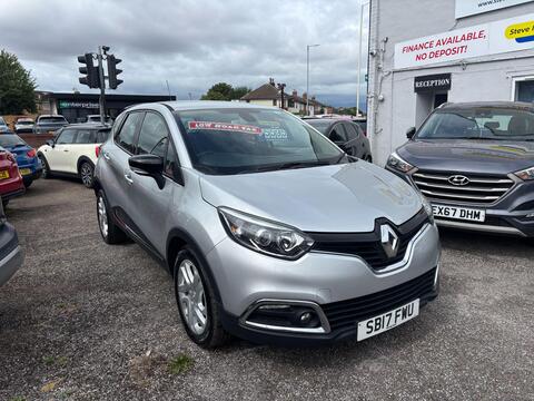 Renault Captur SUV 1.5 dCi ENERGY Dynamique Nav Euro 6 (s/s) 5dr