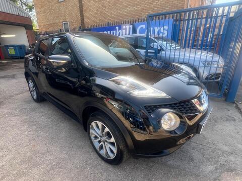 Nissan Juke SUV 1.6 Tekna XTRON Euro 6 5dr