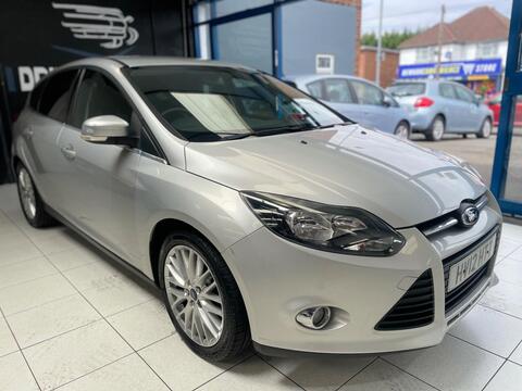 Ford Focus Hatchback 1.6 TDCi Zetec Euro 5 (s/s) 5dr