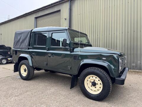 Land Rover Defender 110 Pickup 2.4 TDCi County 4WD MWB Euro 4 4dr