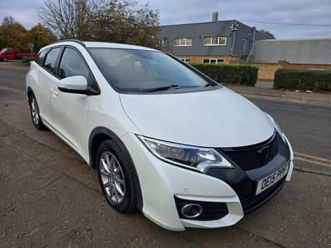 Honda Civic Estate 1.6 i-DTEC SE Plus Tourer Euro 5 (s/s) 5dr