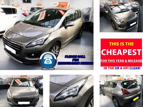 Peugeot 3008 SUV 1.6 HDi Active Euro 5 5dr