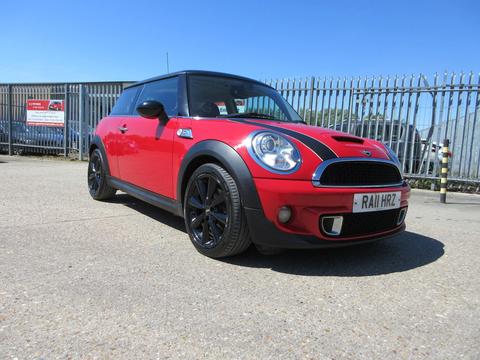 MINI Hatch Hatchback 1.6 Cooper S Steptronic Euro 5 3dr