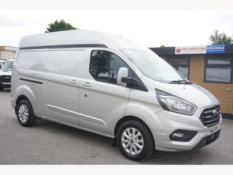 Ford Transit Custom Panel Van 2.0 340 EcoBlue Limited LWB HIGH ROOF