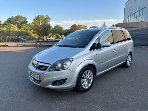Vauxhall Zafira MPV 1.7 CDTi ecoFLEX Design Euro 5 5dr (SNav)