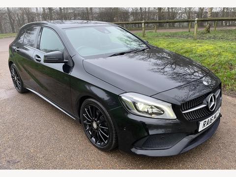 Mercedes-Benz A Class Hatchback 2.1 A200d AMG Line (Premium) 7G-DCT Euro 6 (s/s) 5dr