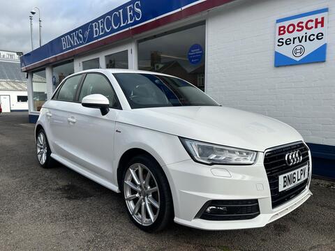 Audi A1 Hatchback 1.4 TFSI S line Sportback Euro 6 (s/s) 5dr
