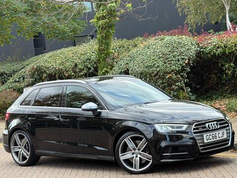 Audi S3 Hatchback 2.0 TFSI Sportback S Tronic quattro Euro 6 (s/s) 5dr