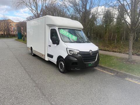Renault Master Luton 2.3 dCi 35 Business Platform Cab FWD LWB Euro 6 2dr