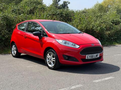 Ford Fiesta Hatchback 1.25 Zetec Euro 6 3dr