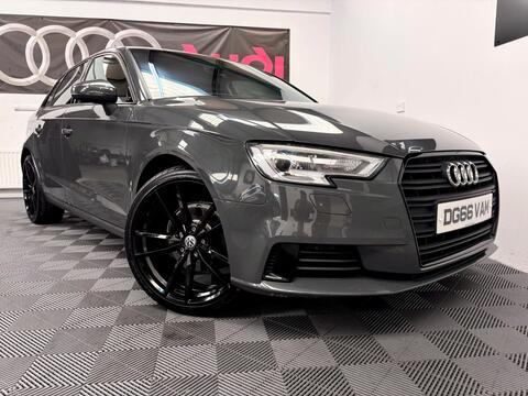 Audi A3 Hatchback 1.6 TDI Sport Sportback Euro 6 (s/s) 5dr