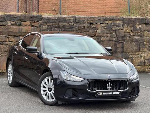 Maserati Ghibli Saloon 3.0D V6 ZF Euro 5 (s/s) 4dr