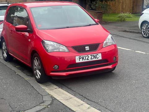SEAT Mii Hatchback 1.0 12v Sport Euro 5 3dr