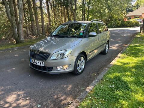 Skoda Fabia Estate 1.2 TSI SE Euro 5 5dr
