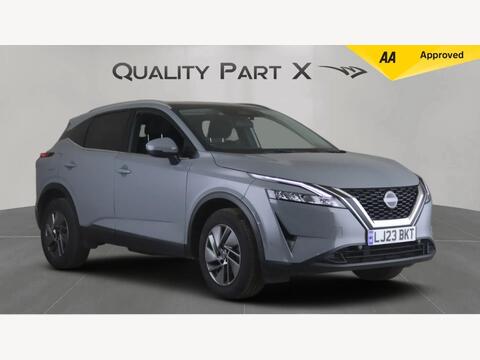 Nissan Qashqai SUV 1.3 DIG-T MHEV Acenta Premium Euro 6 (s/s) 5dr