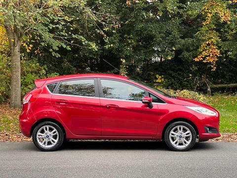 Ford Fiesta Hatchback 1.25 Zetec Euro 6 5dr
