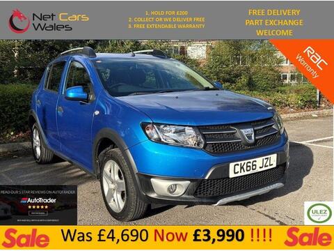 Dacia Sandero Stepway Hatchback 0.9 TCe Laureate Euro 6 (s/s) 5dr