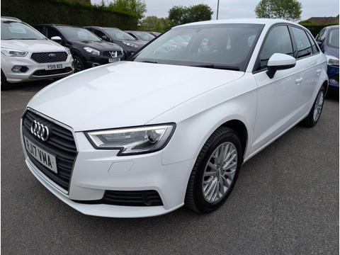 Audi A3 Hatchback 1.6 TDI SE Technik Sportback Euro 6 (s/s) 5dr