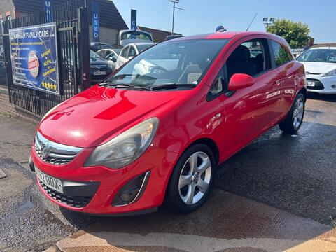 Vauxhall Corsa Hatchback 1.2i ecoFLEX 16V SXi Euro 5 (s/s) 3dr