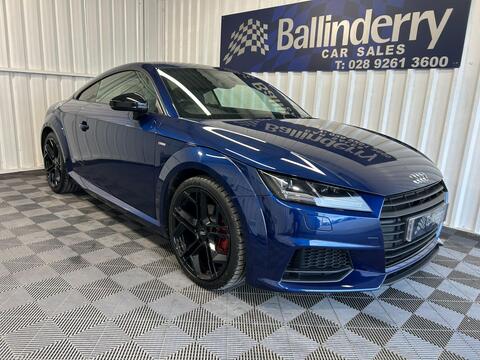 Audi TT Coupe 2.0 TDI ultra Black Edition Euro 6 (s/s) 3dr