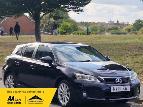 Lexus CT Hatchback 1.8 200h SE-L CVT Euro 5 (s/s) 5dr