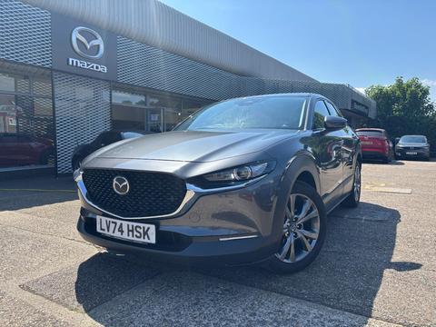 Mazda CX-30 SUV 2.0 e-SKYACTIV X MHEV Exclusive-Line Auto Euro 6 (s/s) 5dr