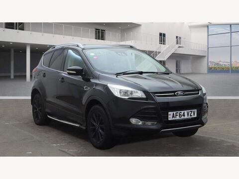 Ford Kuga SUV 2.0 TDCi Zetec AWD Euro 5 5dr
