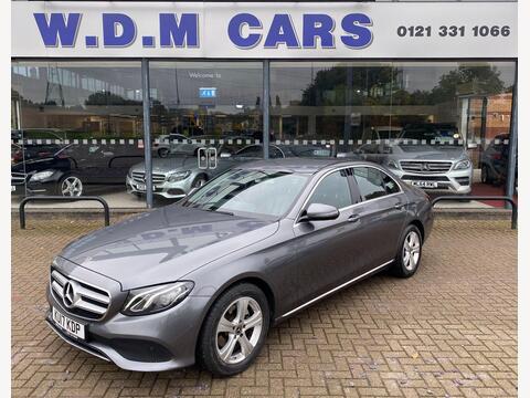 Mercedes-Benz E Class Saloon 2.0 E200d SE G-Tronic+ Euro 6 (s/s) 4dr