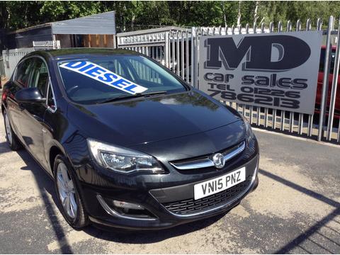 Vauxhall Astra Hatchback 1.6 CDTi ecoFLEX 94g SRi Euro 6 (s/s) 5dr