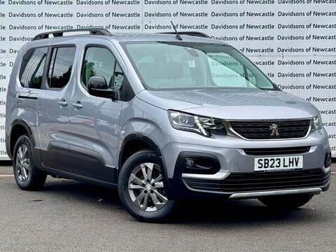 Peugeot Rifter MPV 1.5 BlueHDi Allure Long MPV EAT Euro 6 (s/s) 5dr
