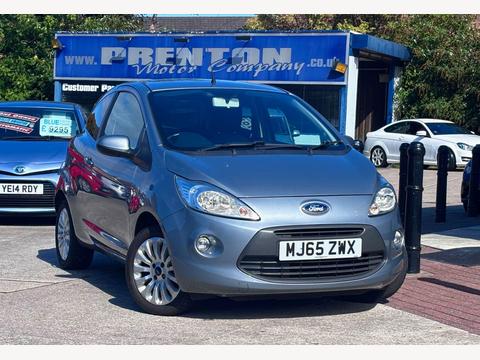 Ford Ka Hatchback 1.2 Zetec Euro 5 (s/s) 3dr