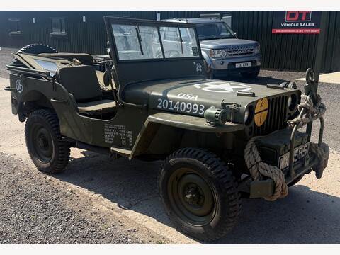 Jeep Willys Unlisted FORD GPW ( JEEP)