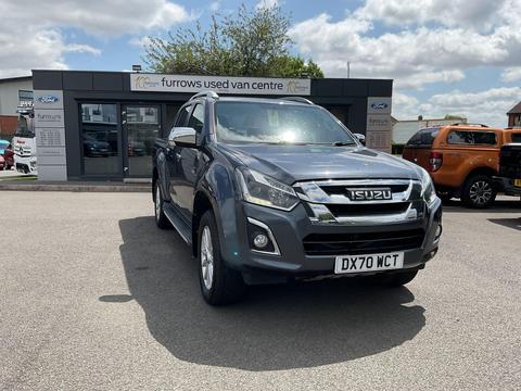 Isuzu D-Max Pickup 1.9 TD Utah Auto 4WD Euro 6 4dr