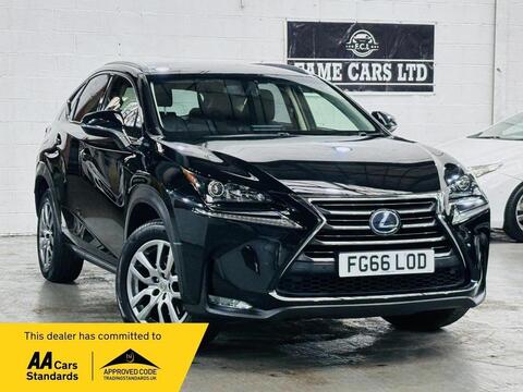 Lexus NX SUV 2.5 300h Luxury E-CVT 4WD Euro 6 (s/s) 5dr