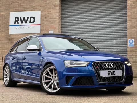 Audi RS4 Avant Estate 4.2 FSI V8 S Tronic quattro Euro 5 5dr
