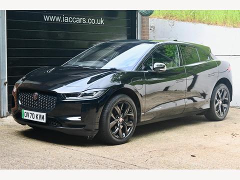 Jaguar I-PACE SUV 400 90kWh HSE Auto 4WD 5dr