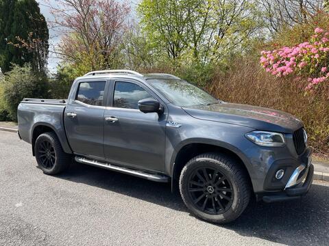 Mercedes-Benz X Class Pickup 3.0 CDI V6 Power G-Tronic+ 4MATIC Euro 6 4dr