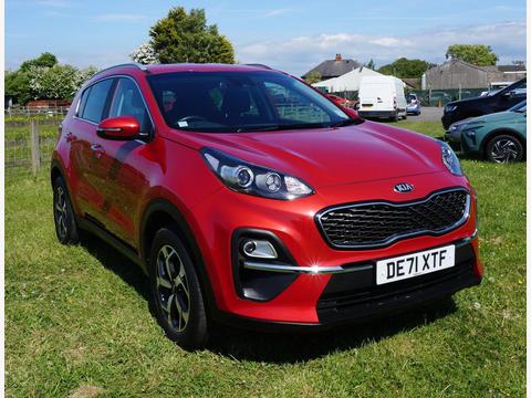 Kia Sportage SUV 1.6 GDi 2 Euro 6 (s/s) 5dr
