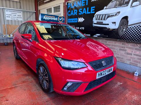 SEAT Ibiza Hatchback 1.0 MPI SE Technology Euro 6 (s/s) 5dr