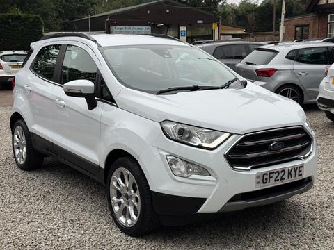 Ford EcoSport SUV 1.0T EcoBoost Titanium Euro 6 (s/s) 5dr
