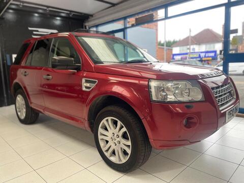 Land Rover Freelander 2 SUV 2.2 TD4 HSE Auto 4WD Euro 4 5dr