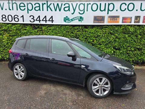 Vauxhall Zafira Tourer MPV 1.4i Turbo SRi Nav Euro 6 5dr
