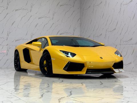 Lamborghini Aventador Coupe 6.5 V12 LP 700-4 ISR 4WD Euro 5 2dr